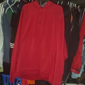 Jordan Bold Red Men's Hoodie